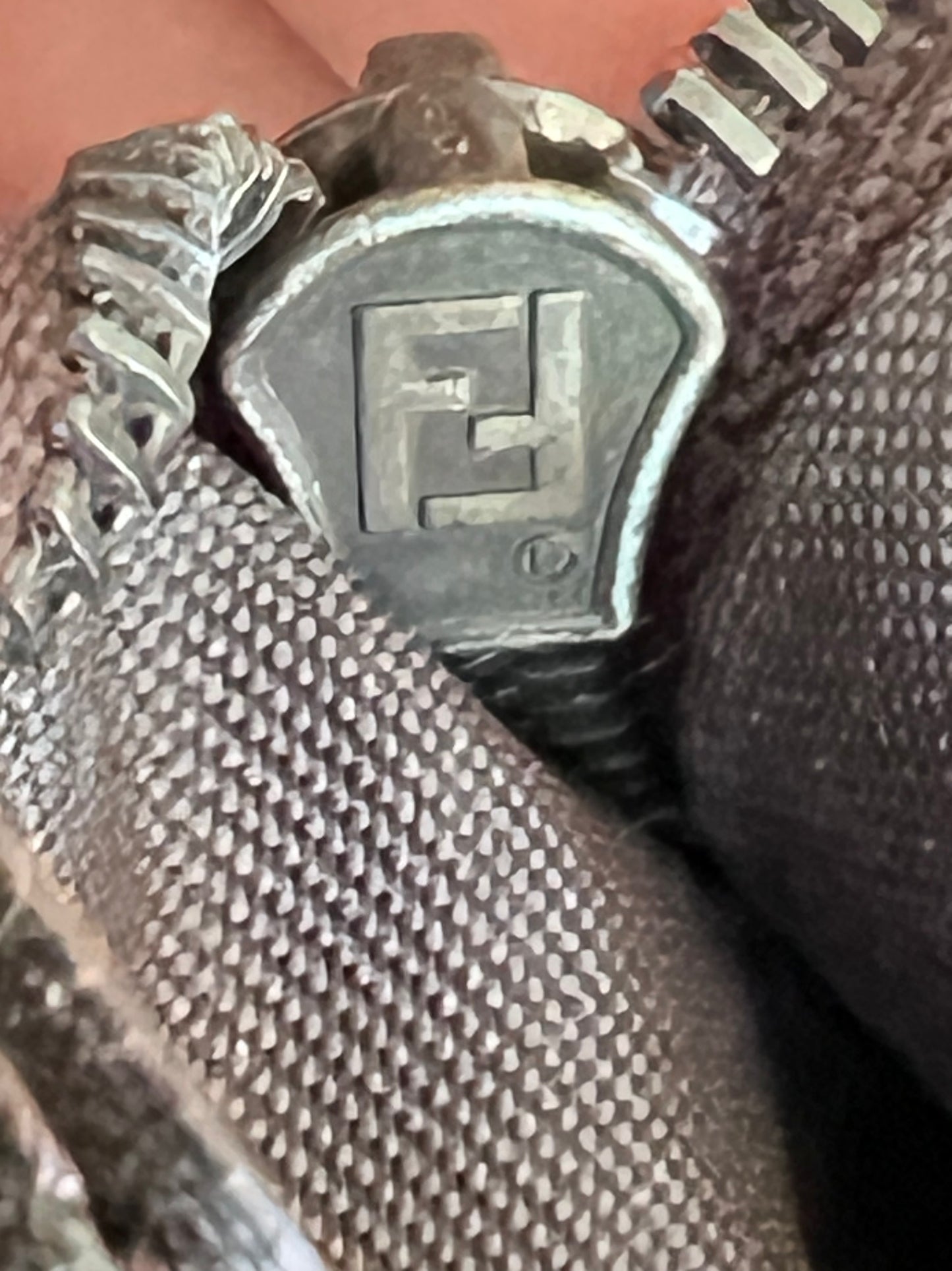 Fendi baguette Classic Zucca