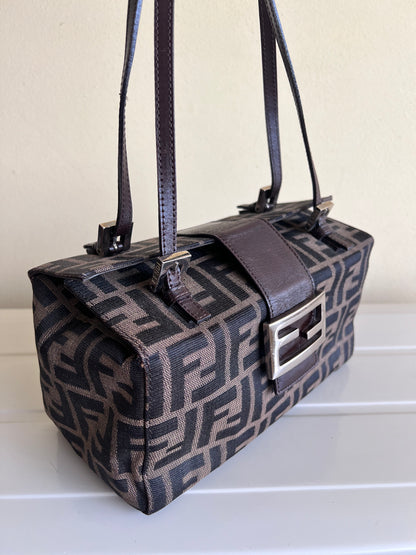 Bauletto Fendi Zucca print