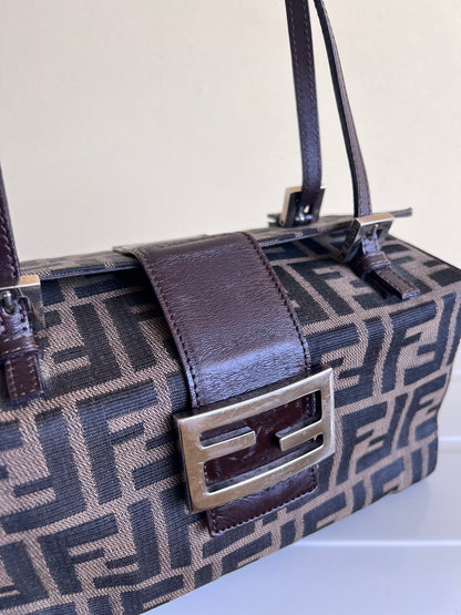 Bauletto Fendi Zucca print