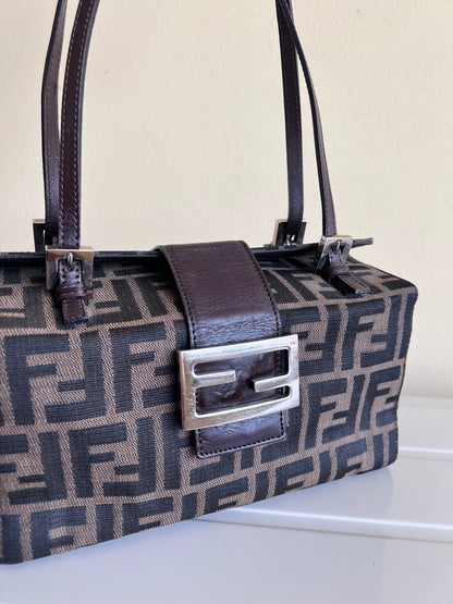 Bauletto Fendi Zucca print