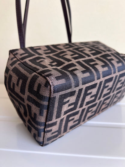 Bauletto Fendi Zucca print