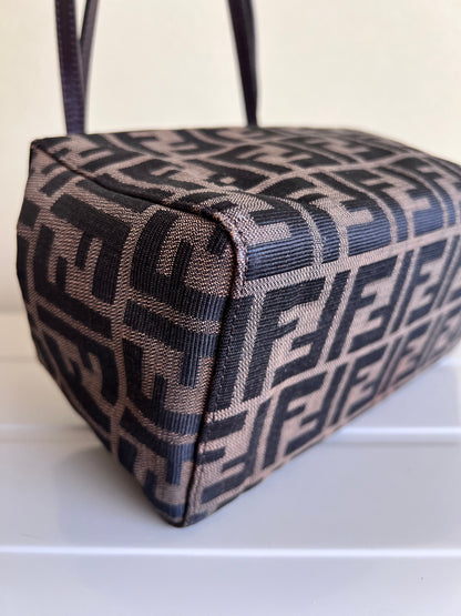 Bauletto Fendi Zucca print