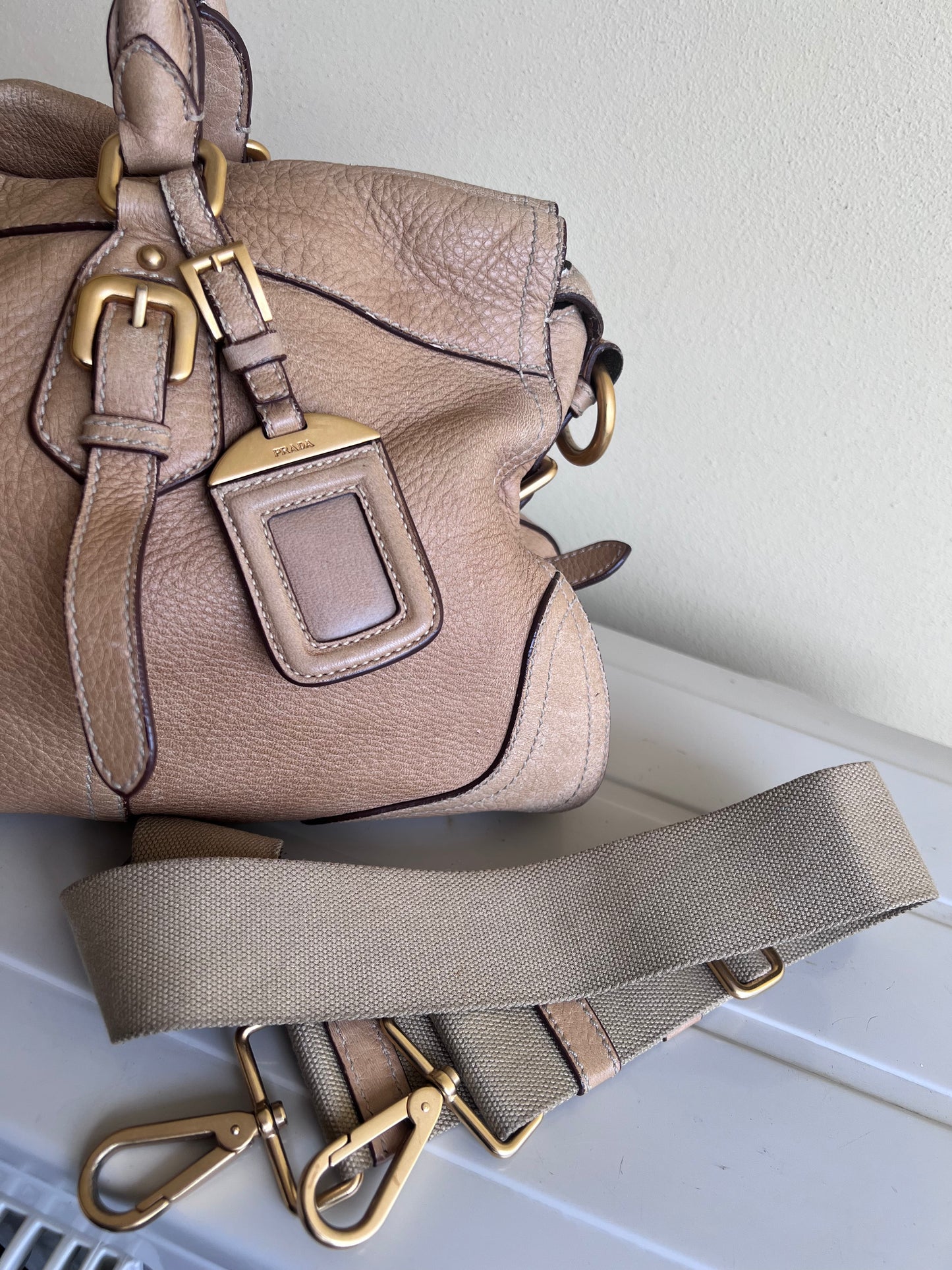 Prada Tote Beige