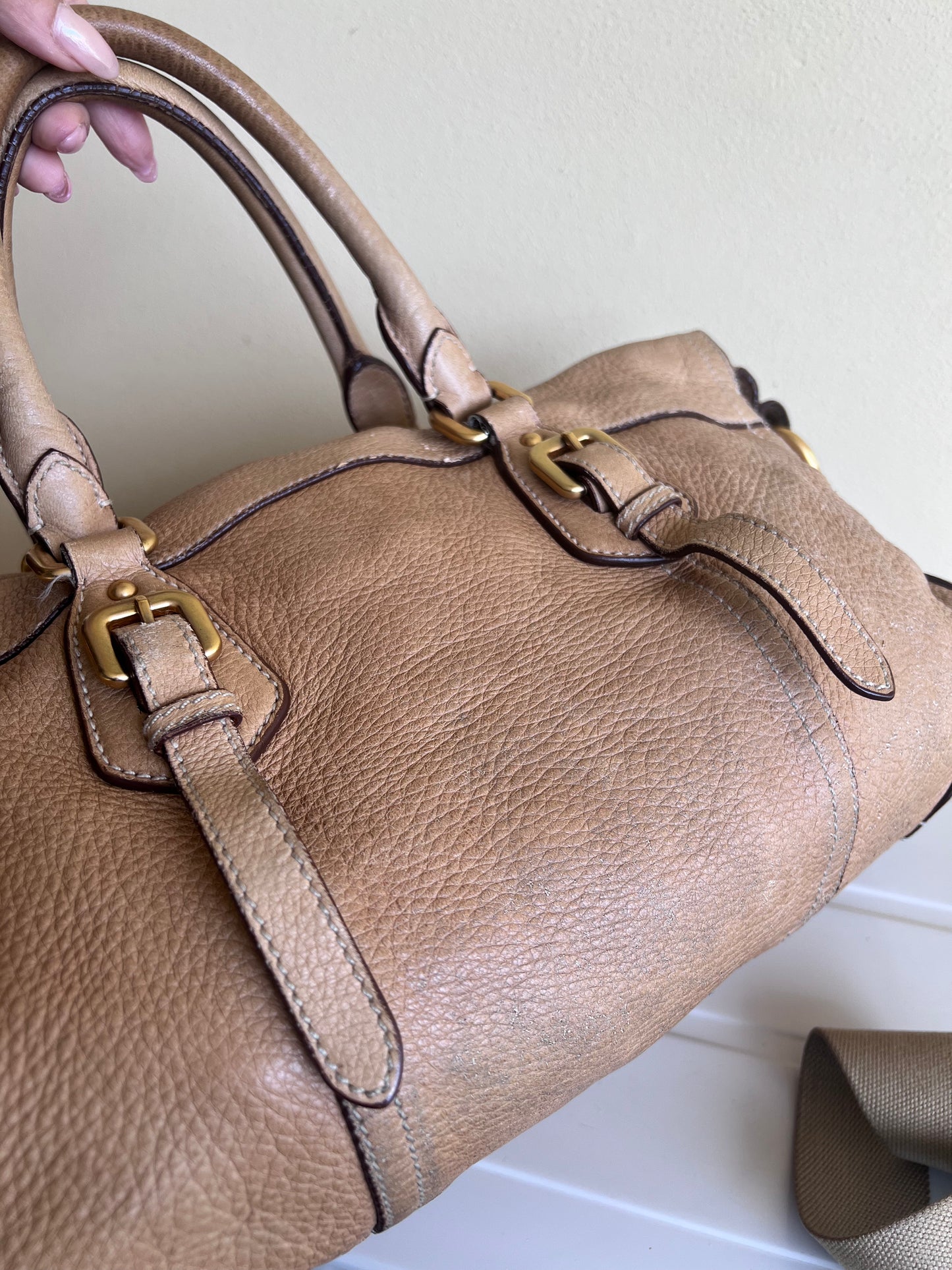 Prada Tote Beige
