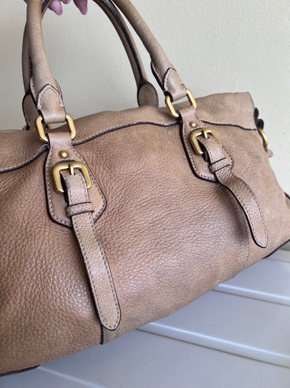 Prada Tote Beige