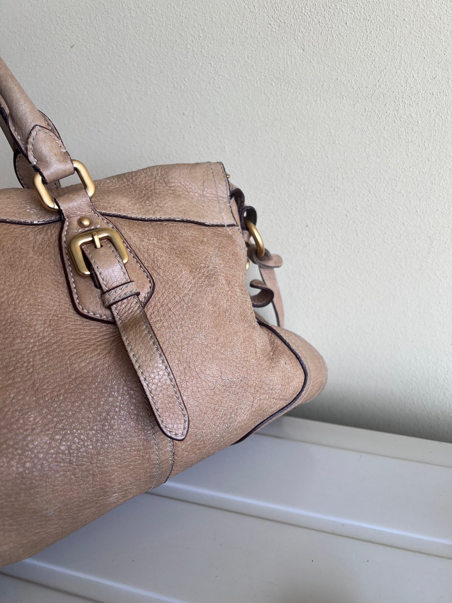 Prada Tote Beige