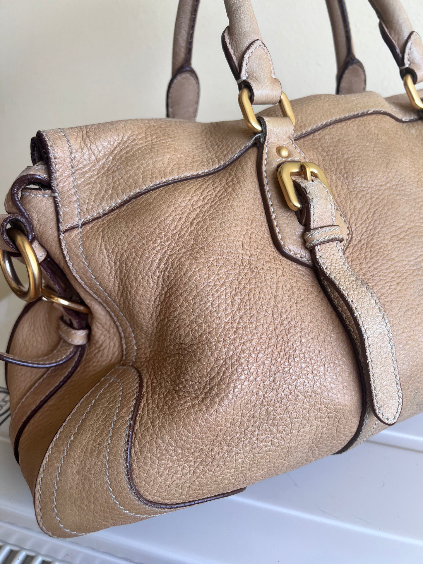 Prada Tote Beige