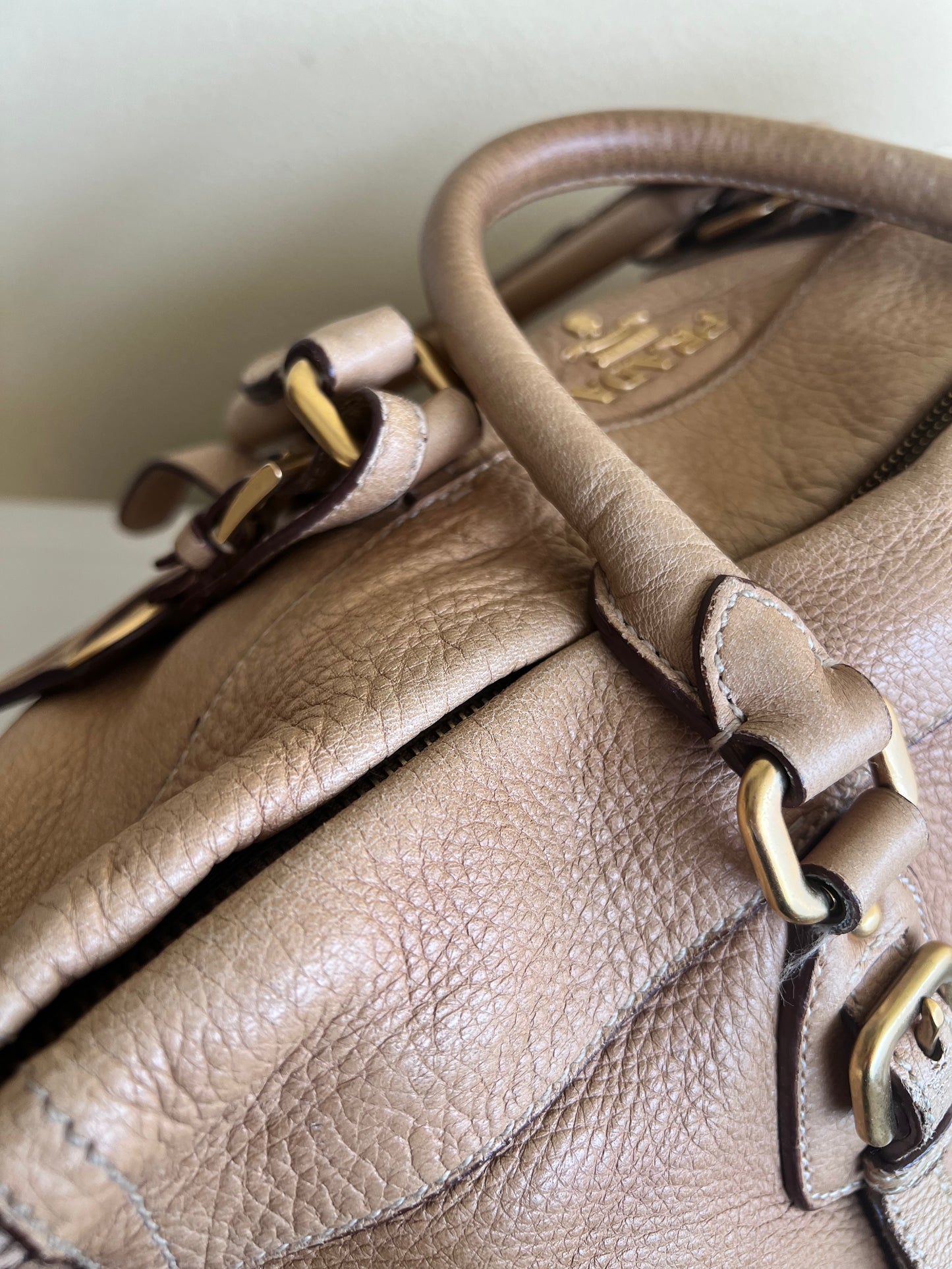Prada Tote Beige