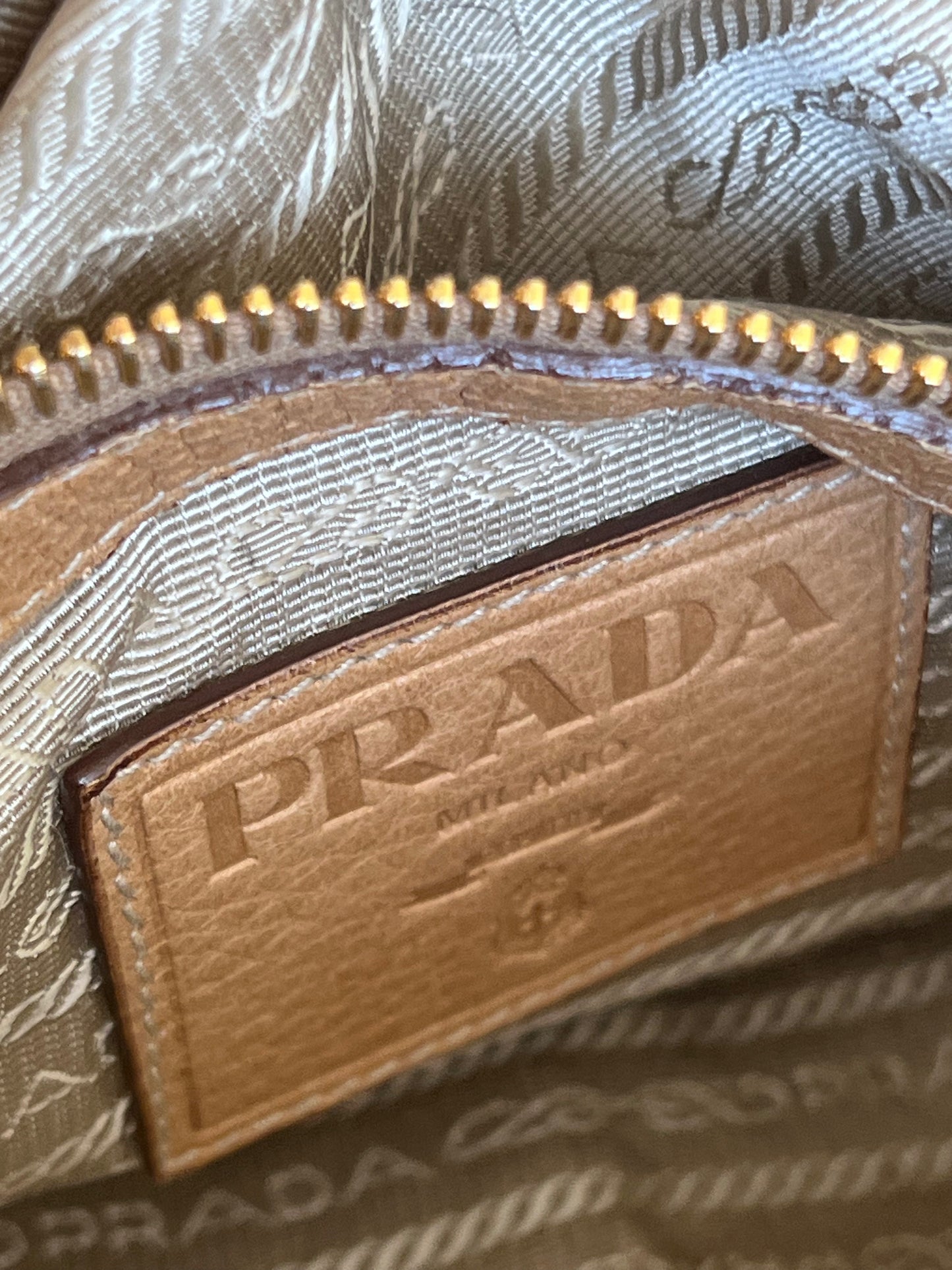 Prada Tote Beige
