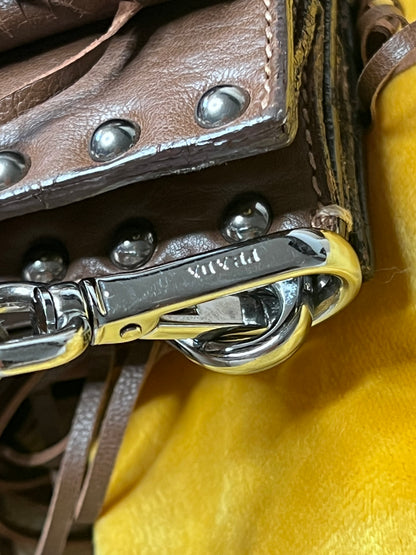 Prada Frange marrone