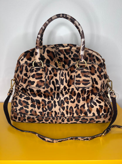 Prada tote animalier