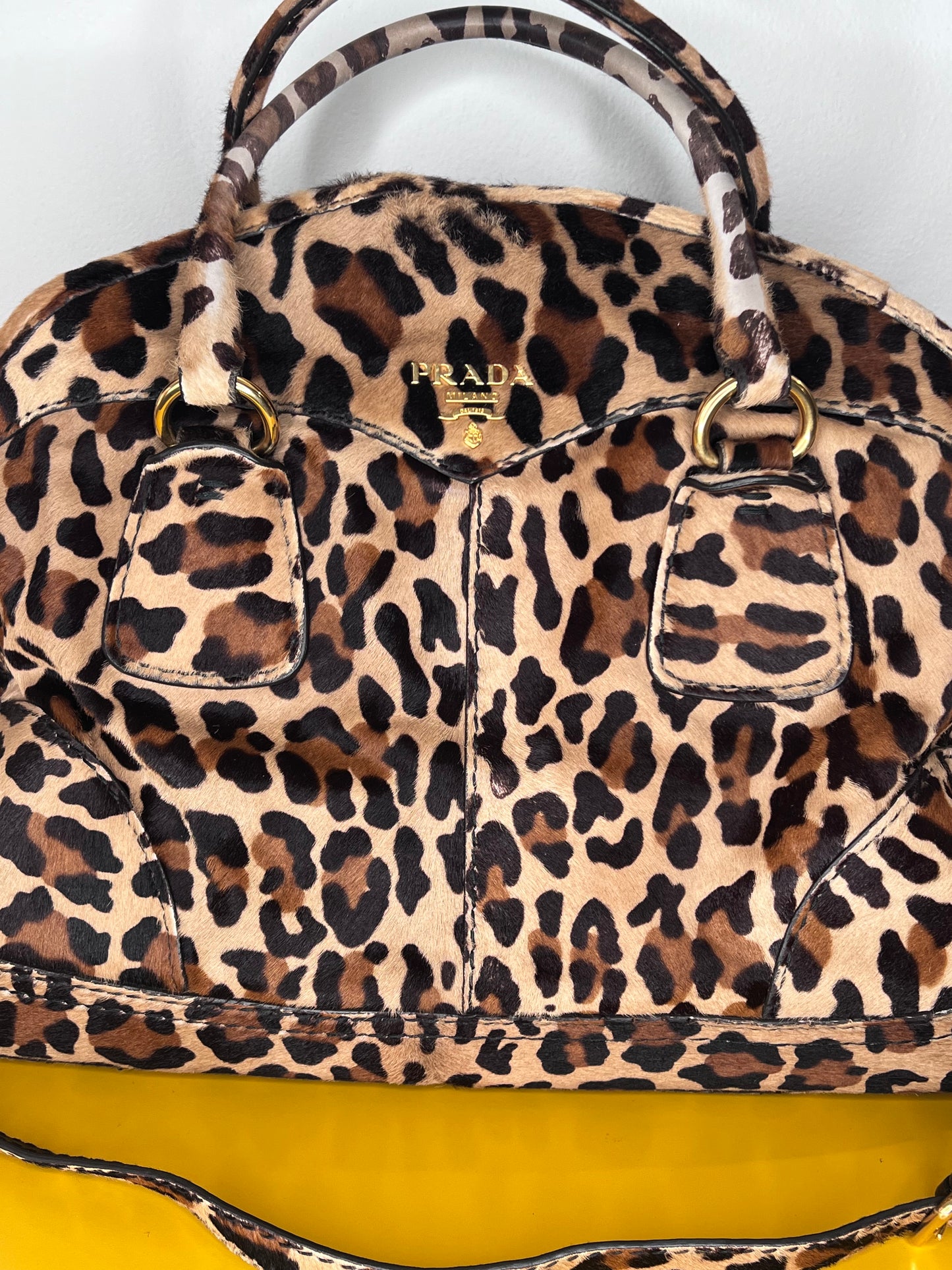 Prada tote animalier