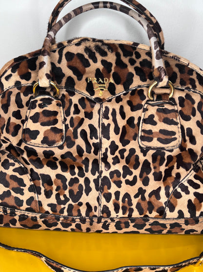 Prada tote animalier