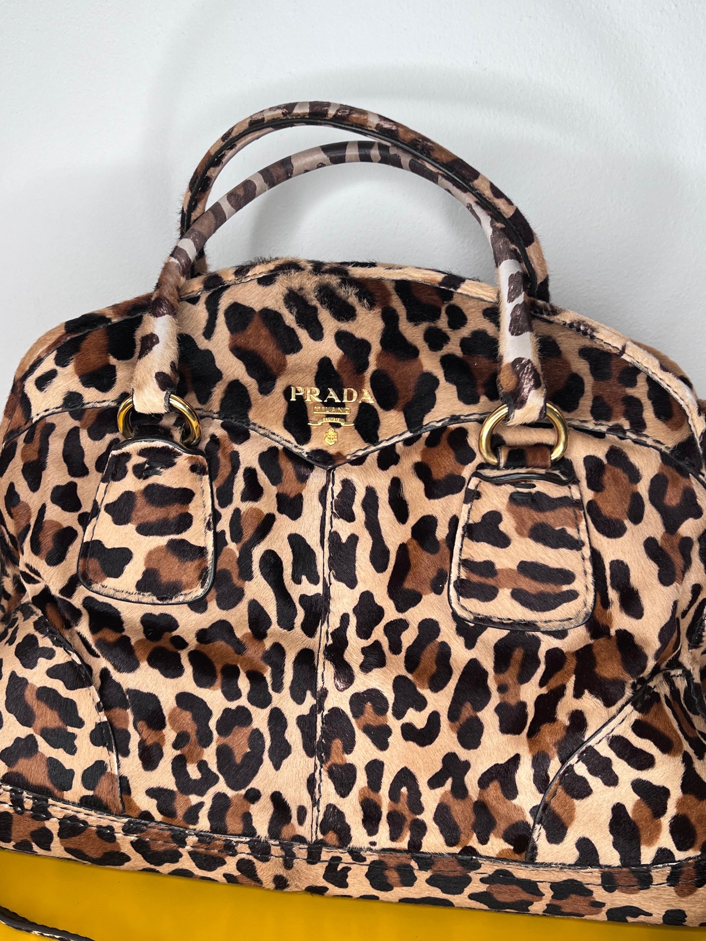 Prada tote animalier