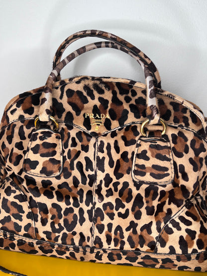 Prada tote animalier
