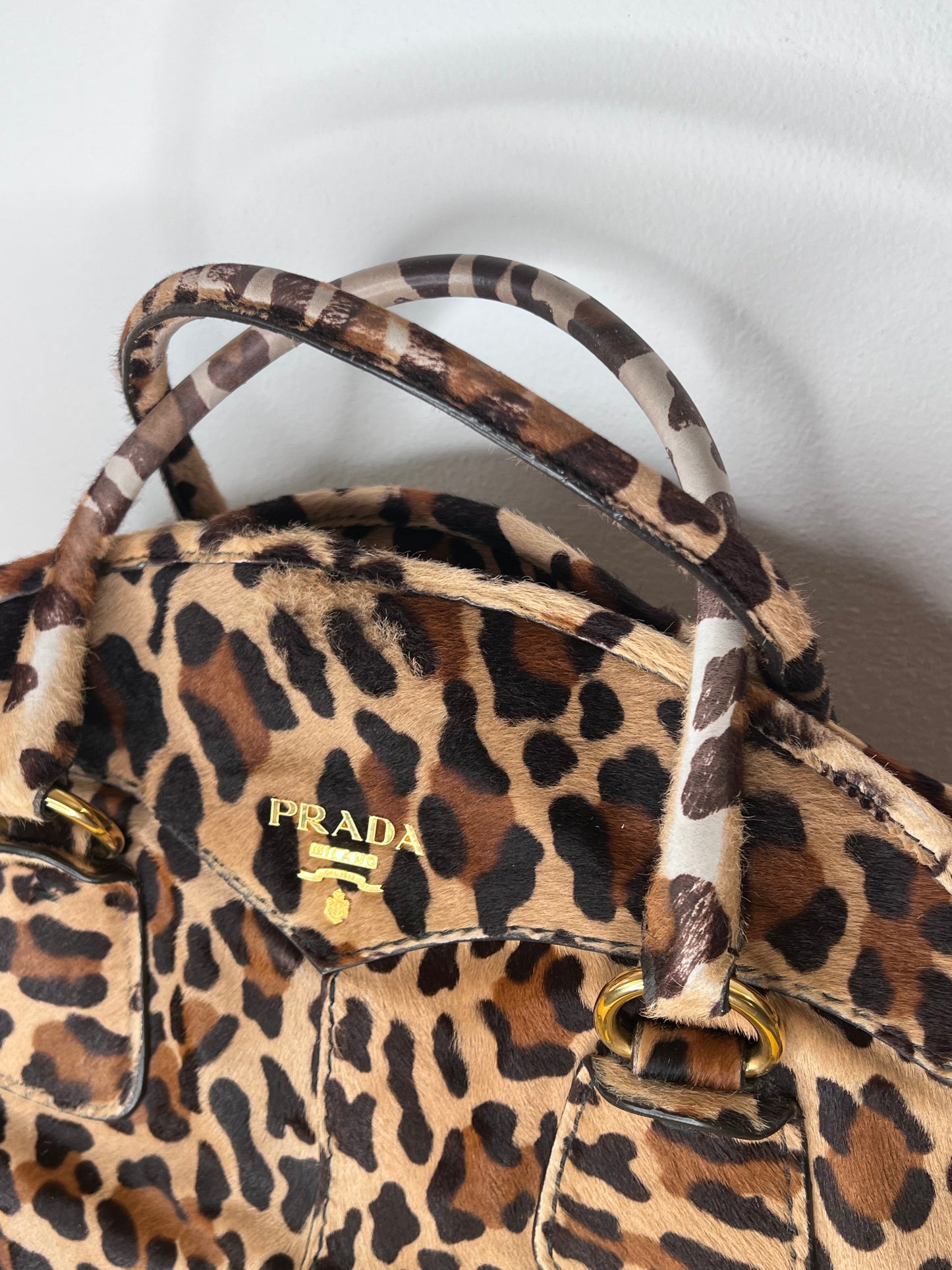 Prada tote animalier