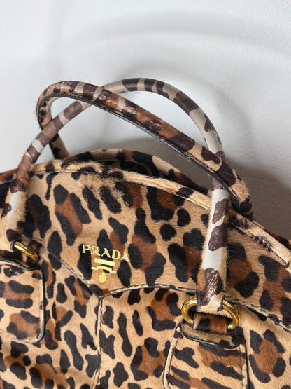Prada tote animalier