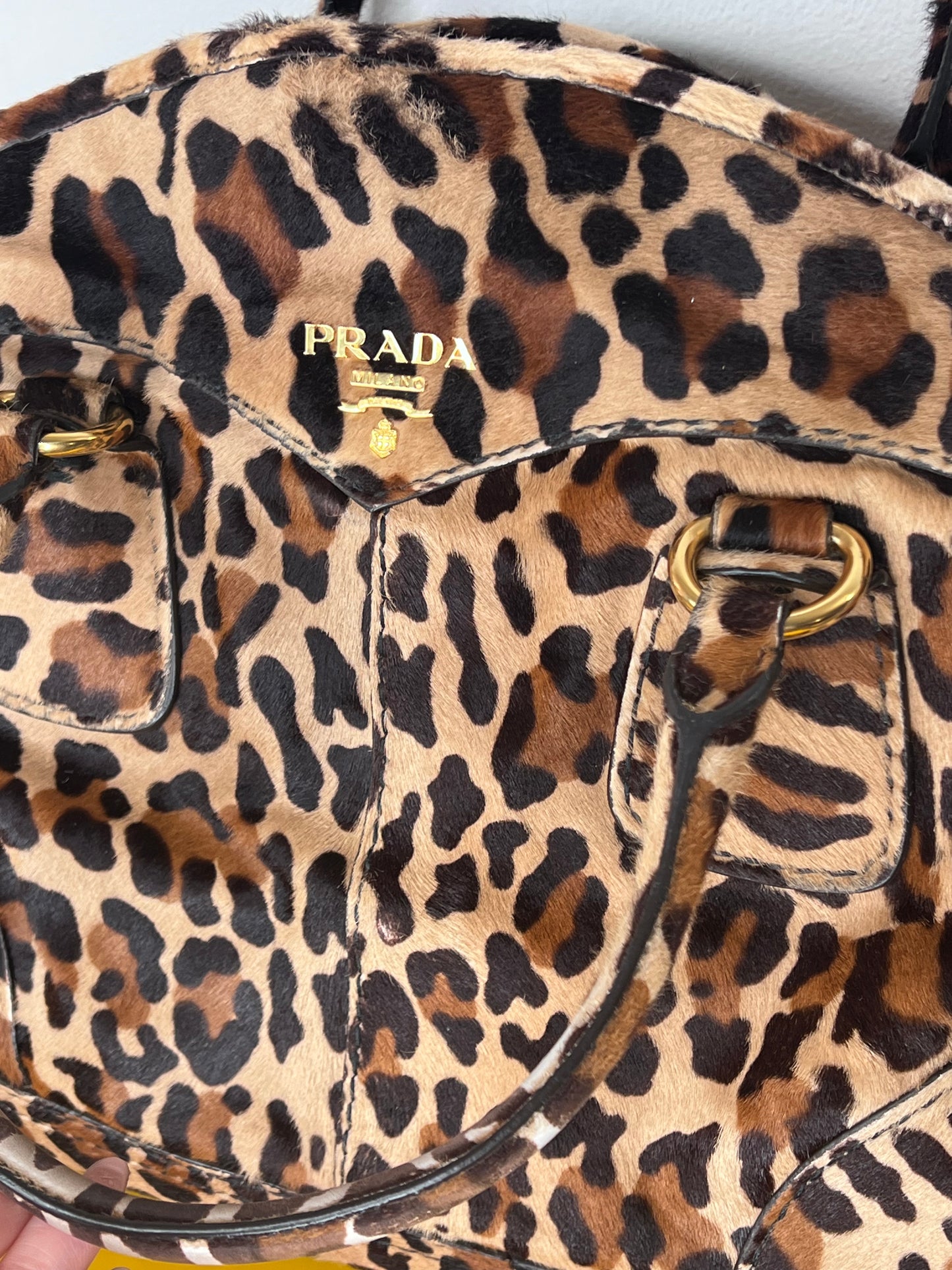 Prada tote animalier