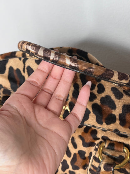 Prada tote animalier