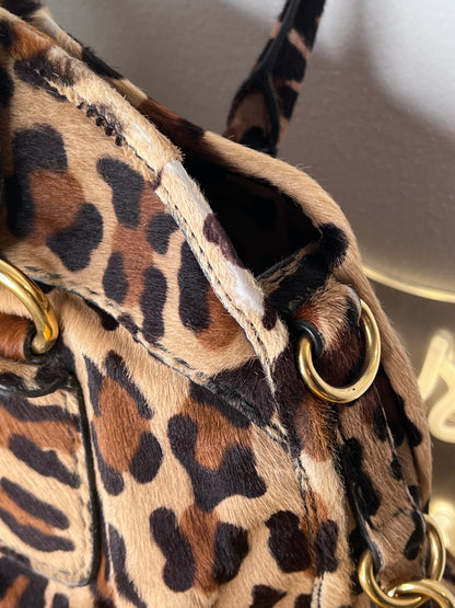 Prada tote animalier