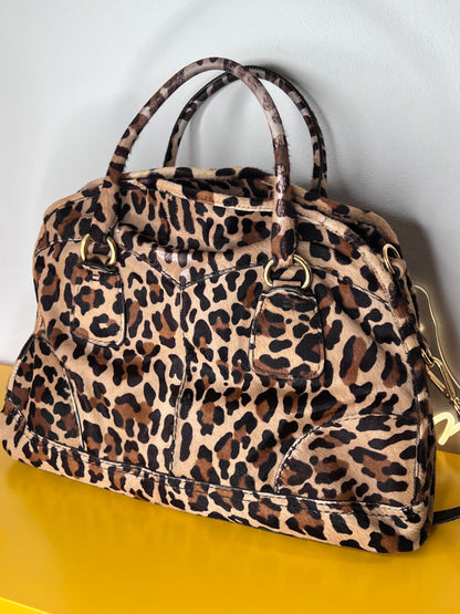 Prada tote animalier