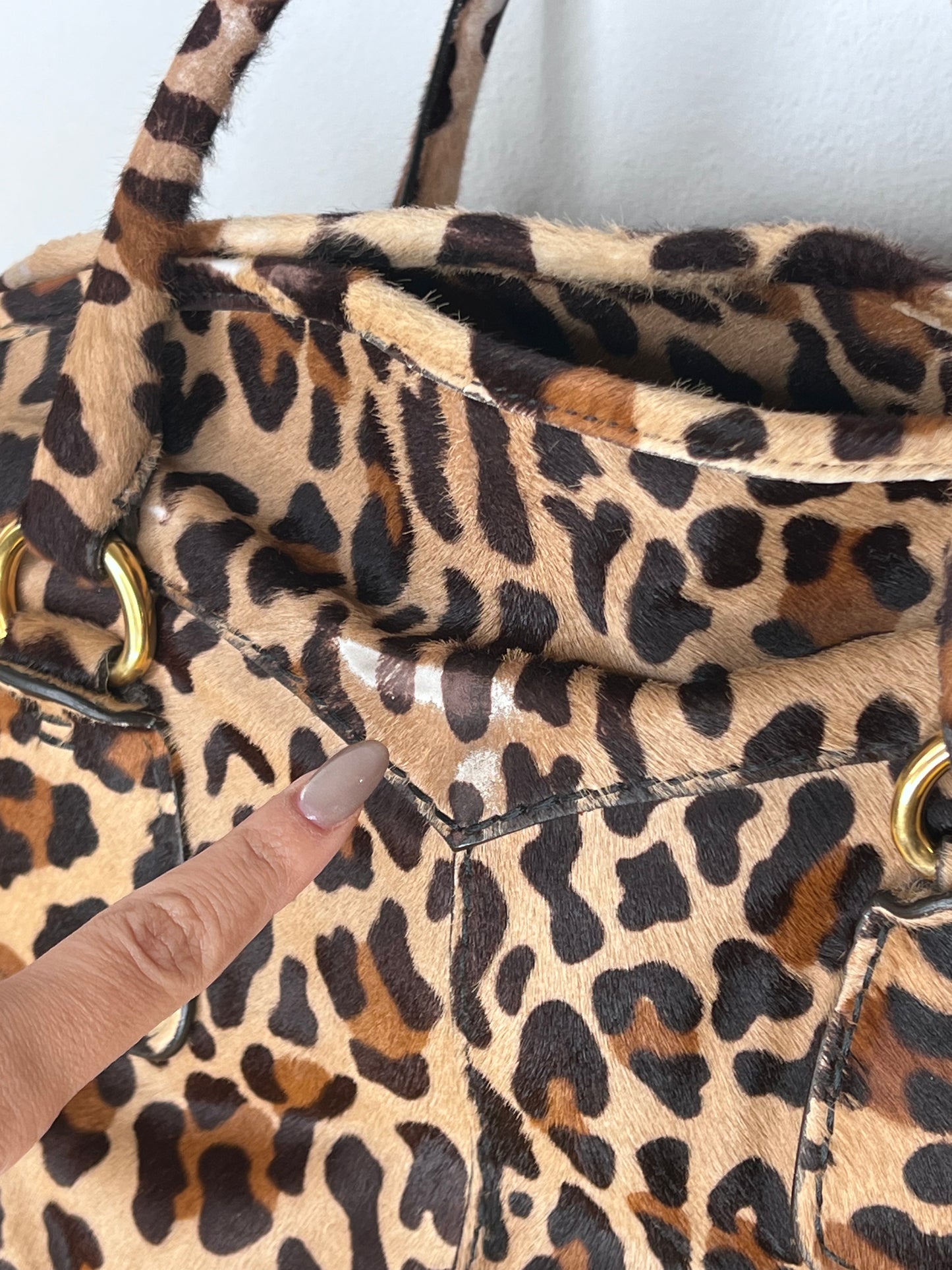 Prada tote animalier