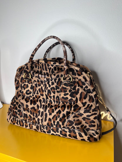 Prada tote animalier