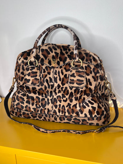 Prada tote animalier