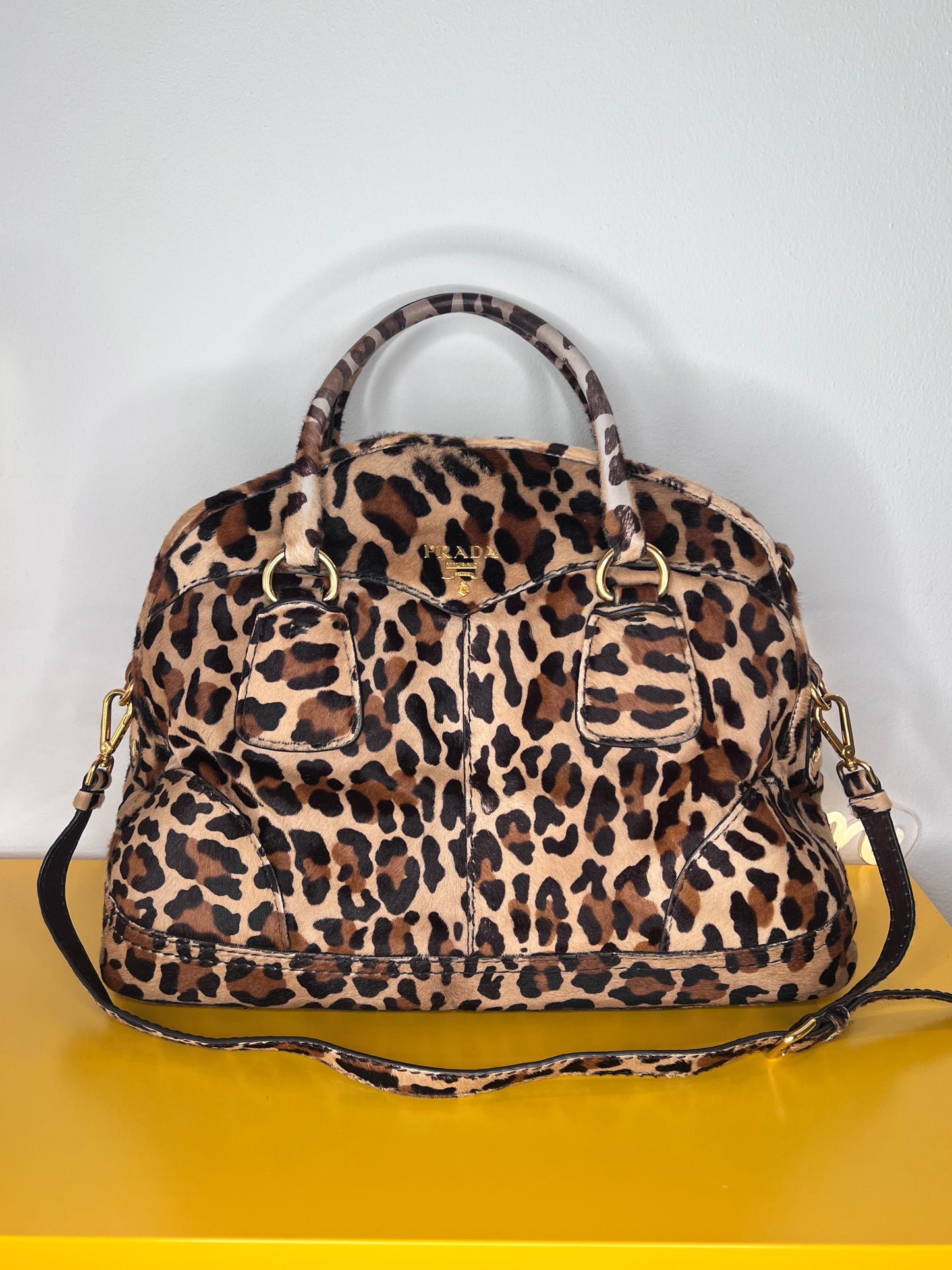 Prada tote animalier