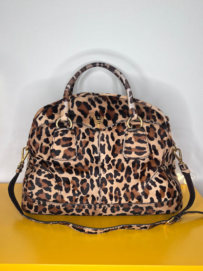 Prada tote animalier