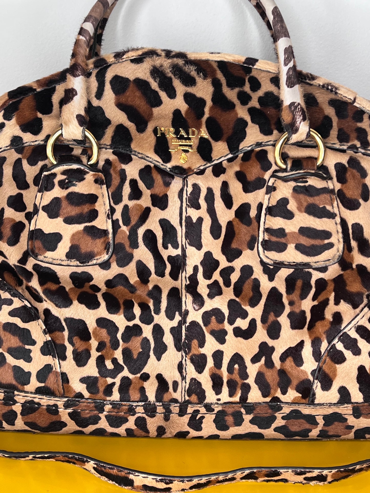 Prada tote animalier