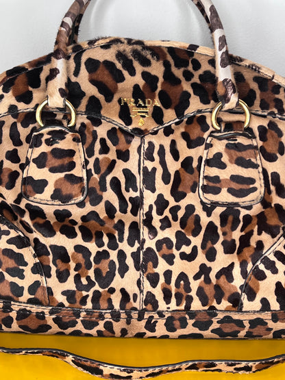 Prada tote animalier