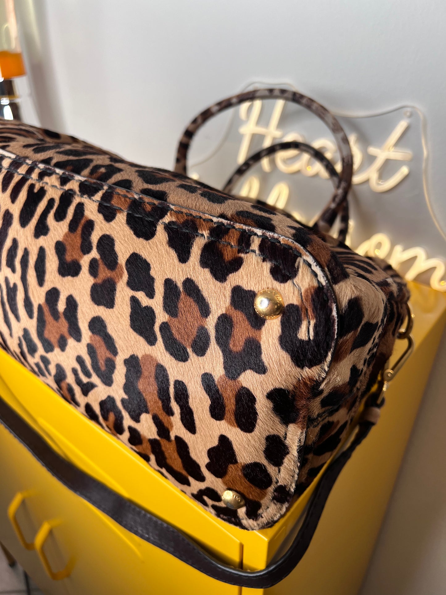 Prada tote animalier