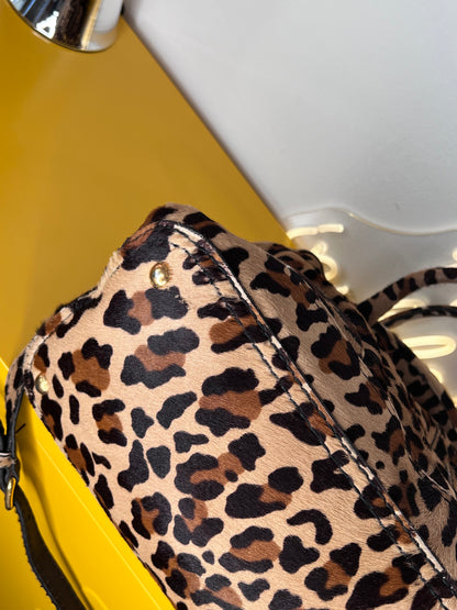 Prada tote animalier