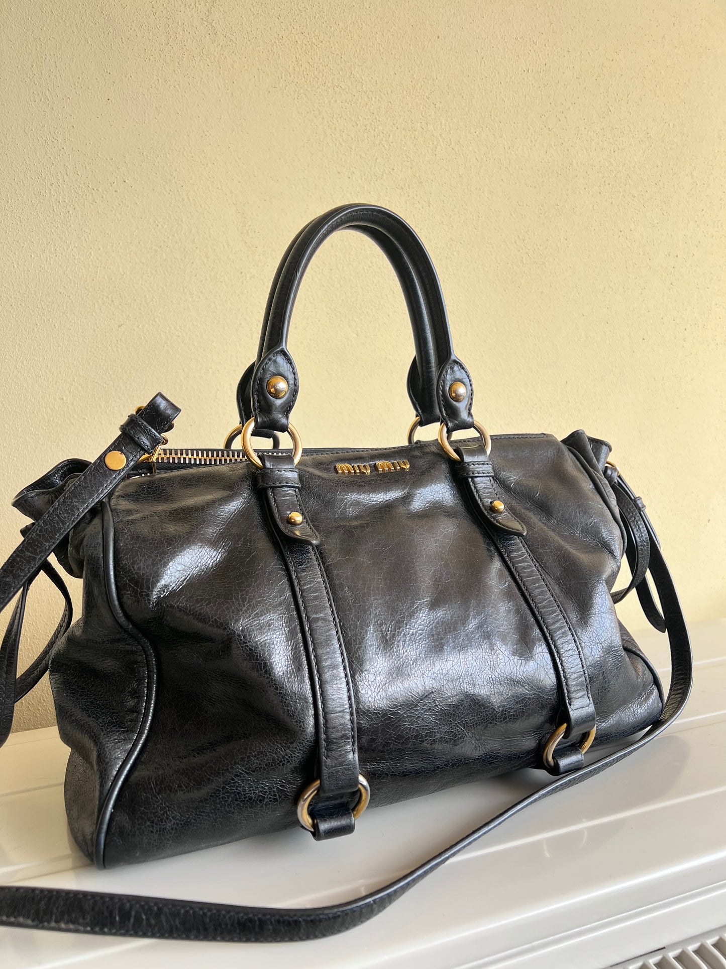 Miu Miu tote bag