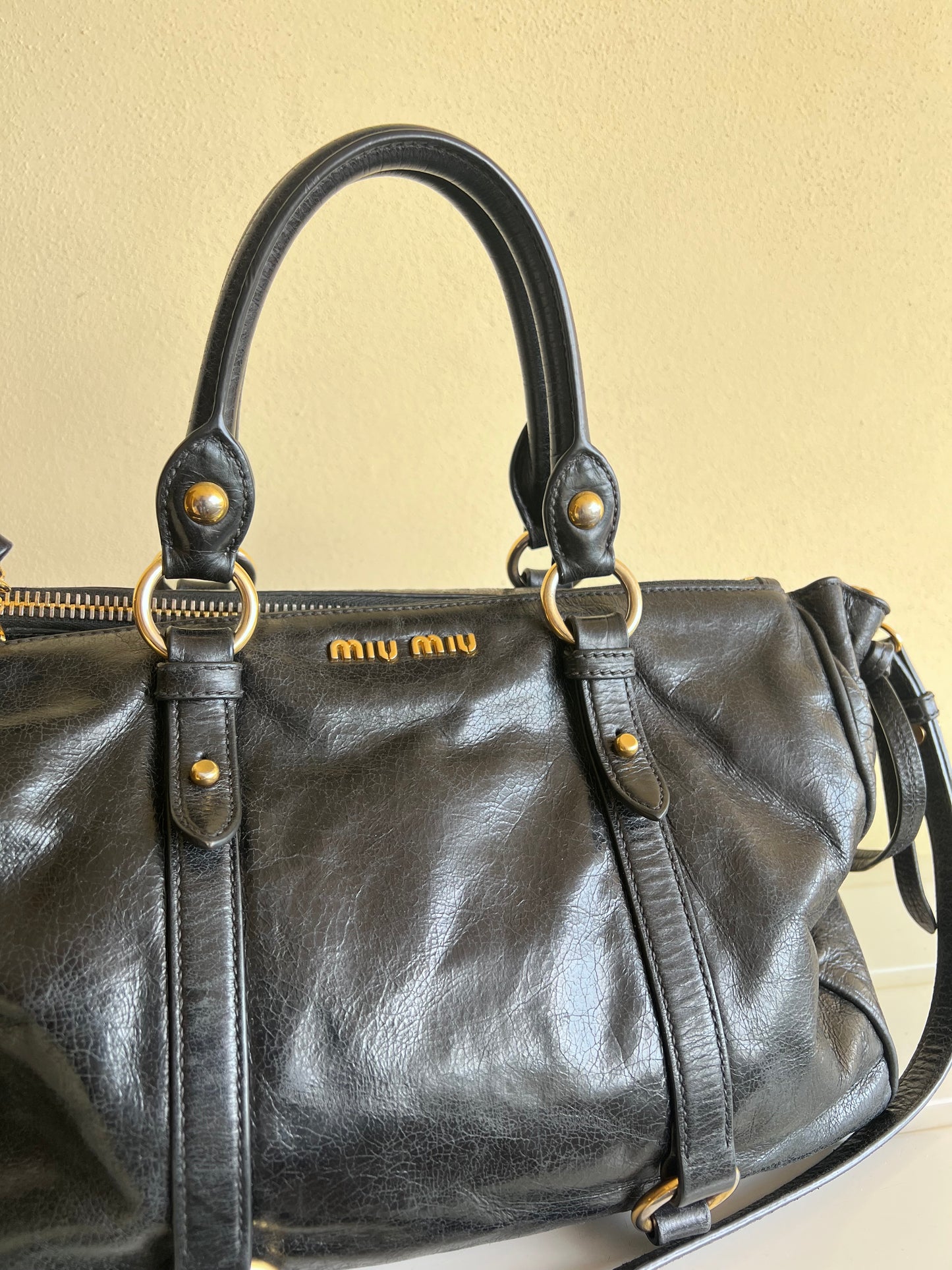 Miu Miu tote bag