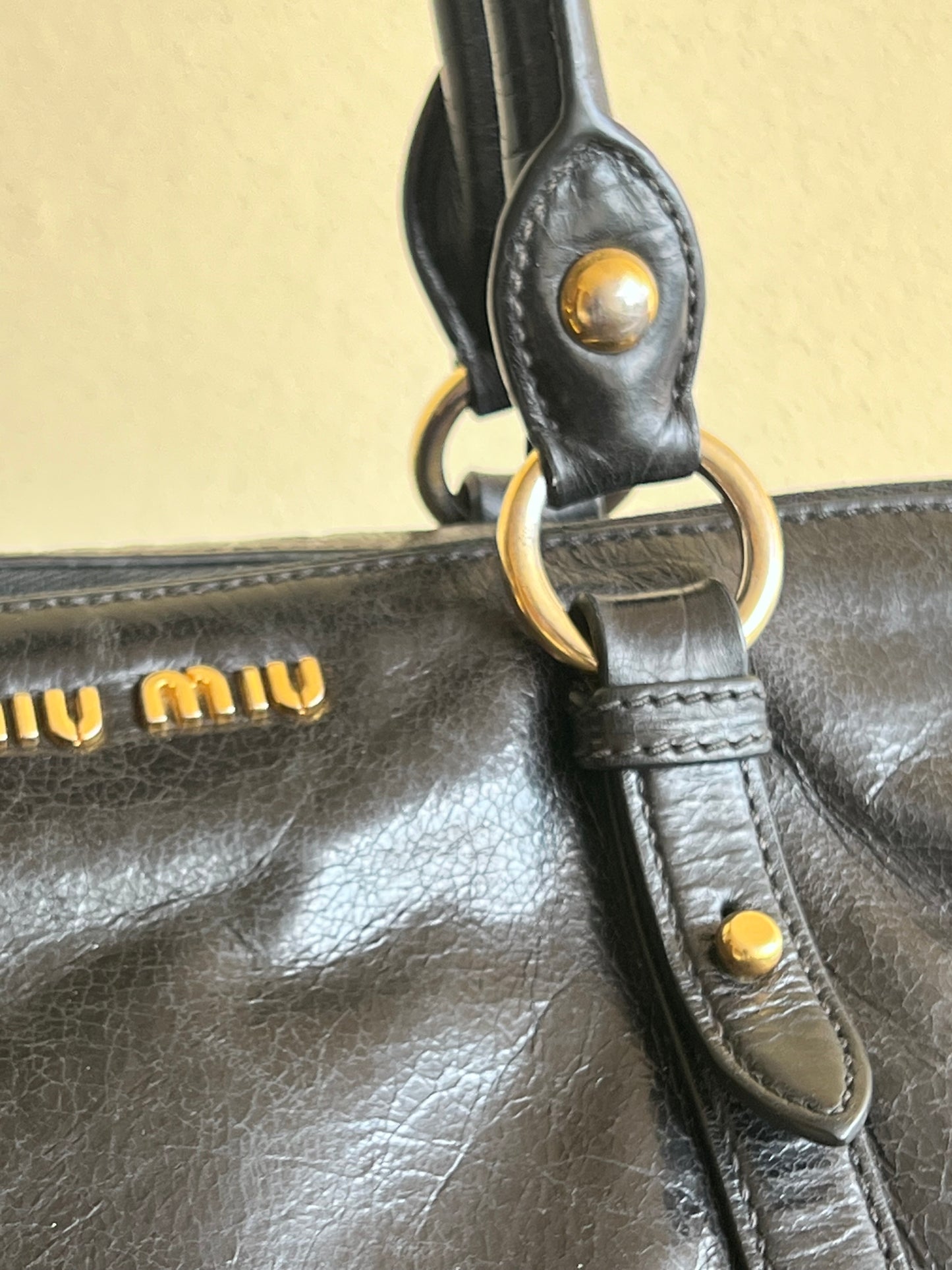 Miu Miu tote bag