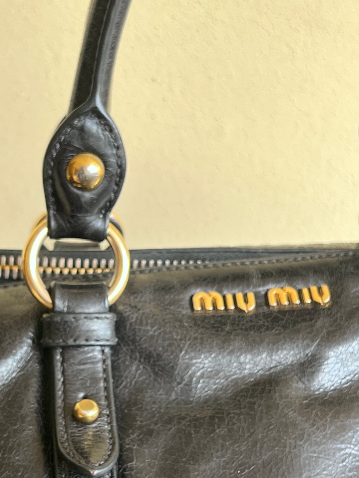 Miu Miu tote bag