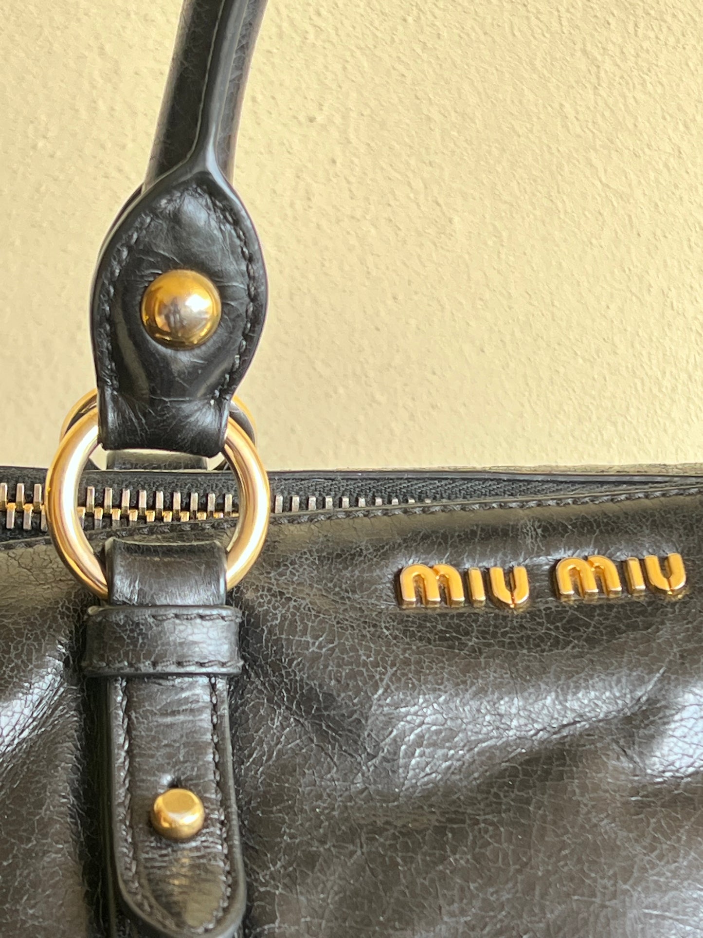 Miu Miu tote bag