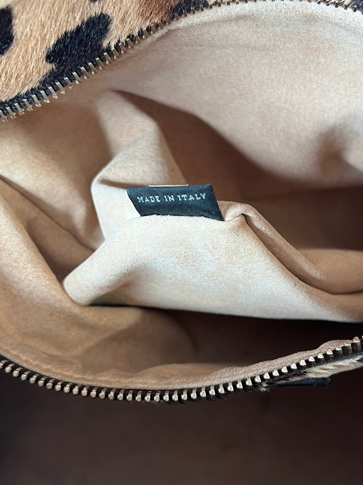 Prada tote animalier