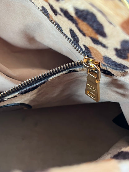 Prada tote animalier