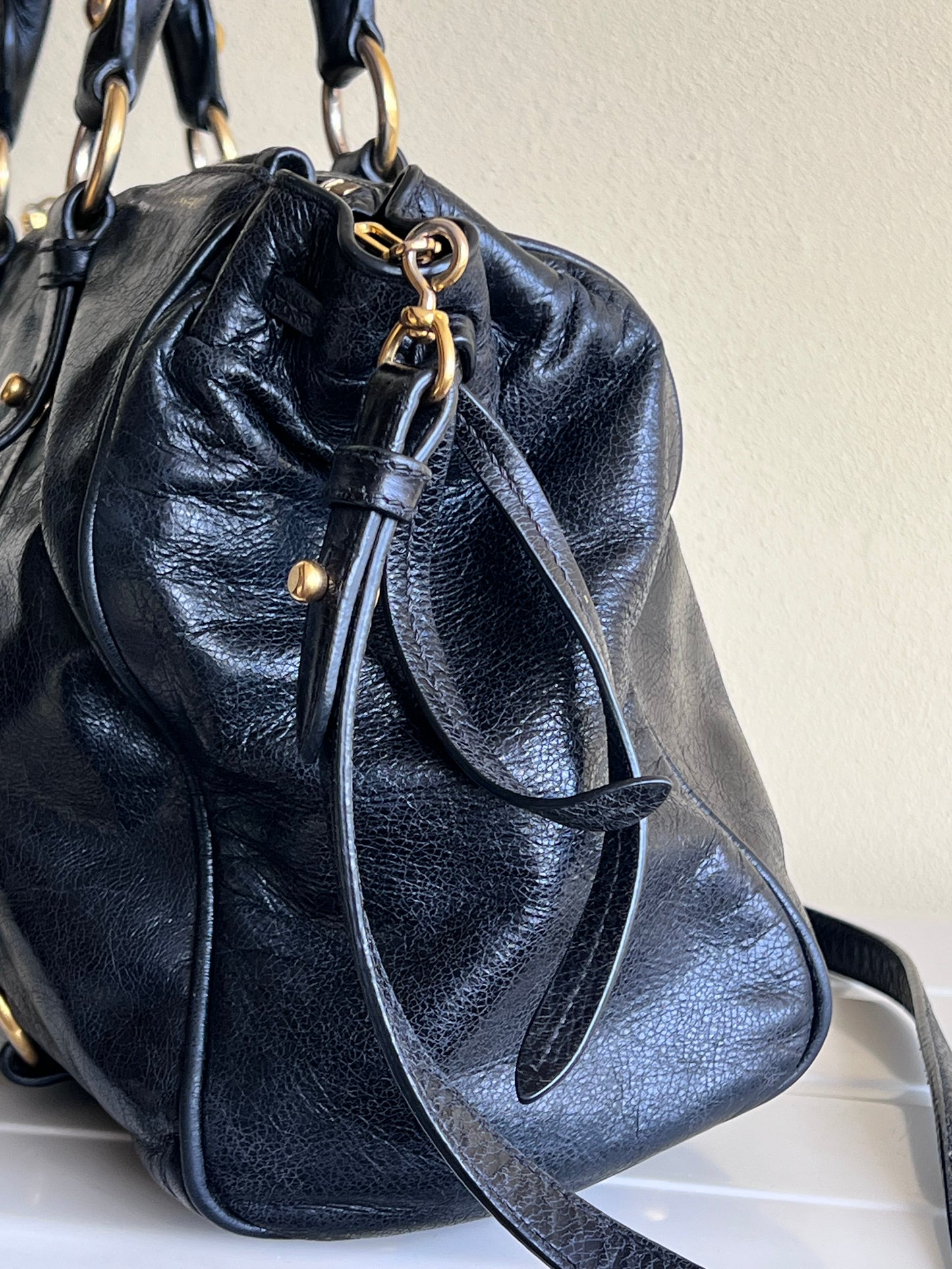 Miu Miu tote bag