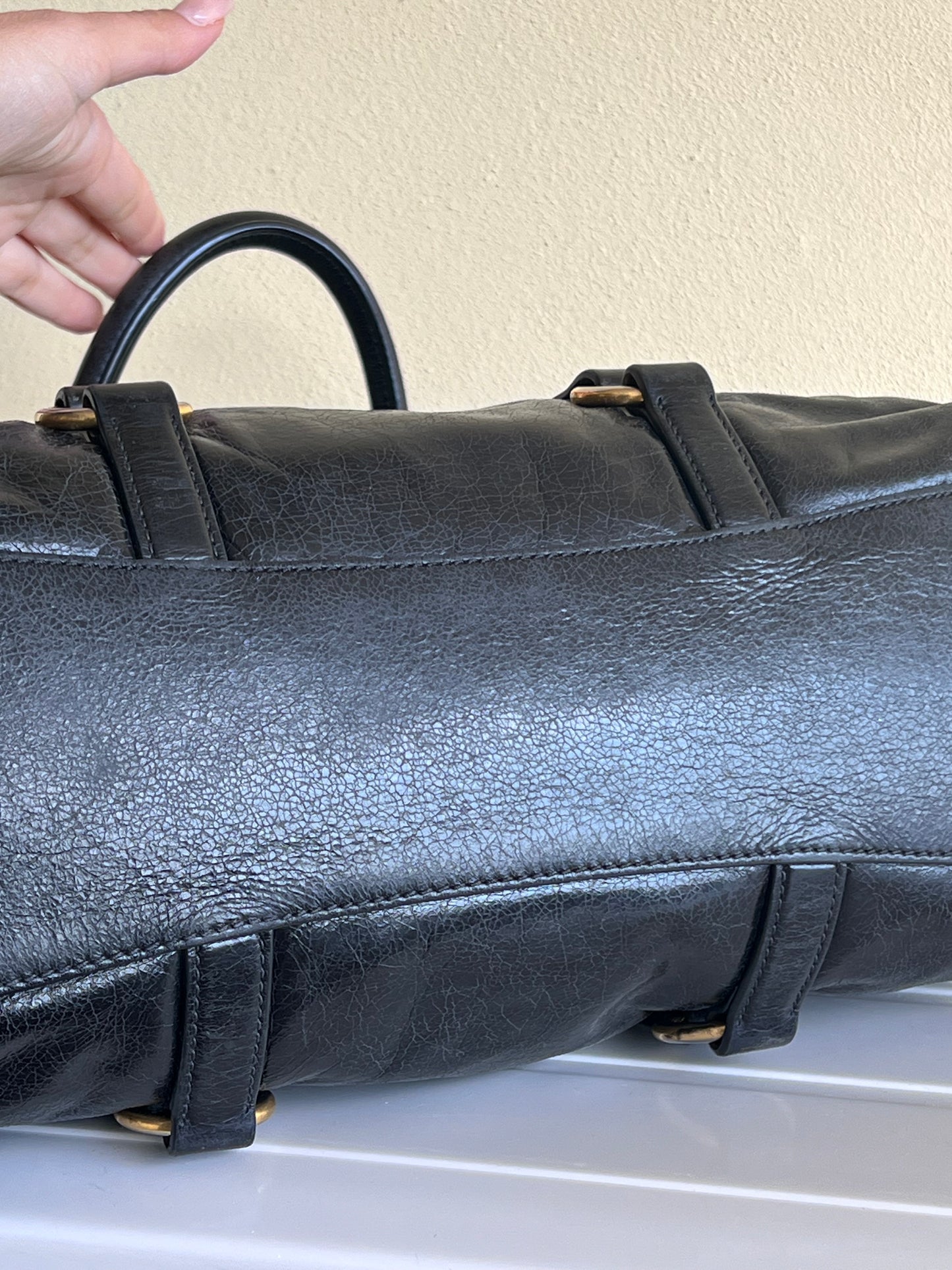 Miu Miu tote bag