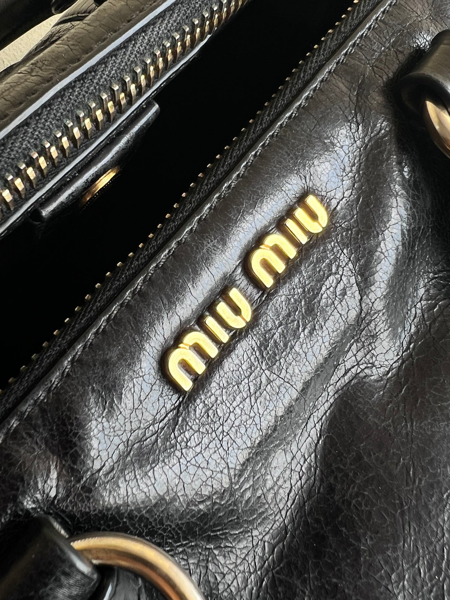 Miu Miu tote bag