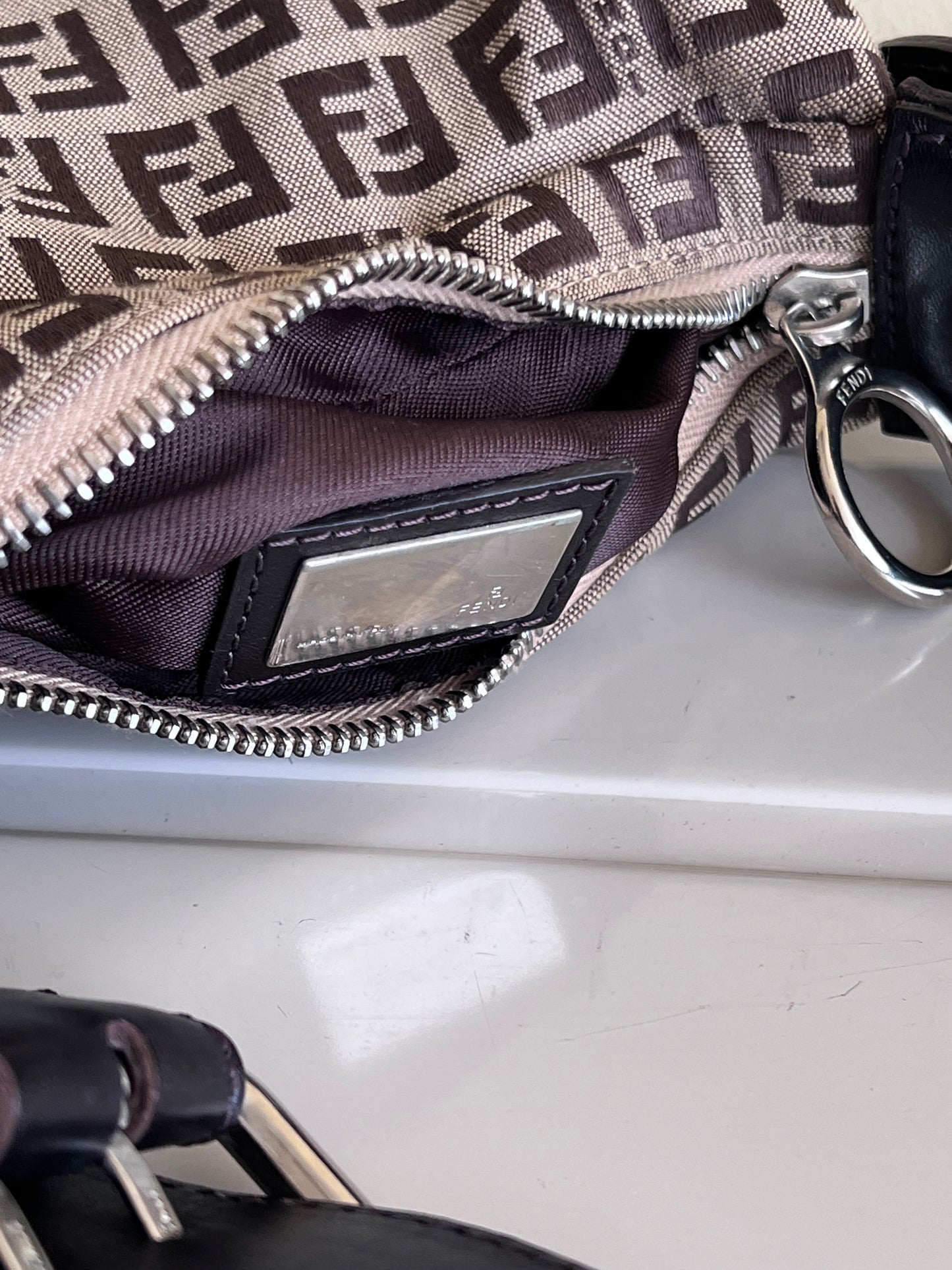 Fendi Oyster Zucchino