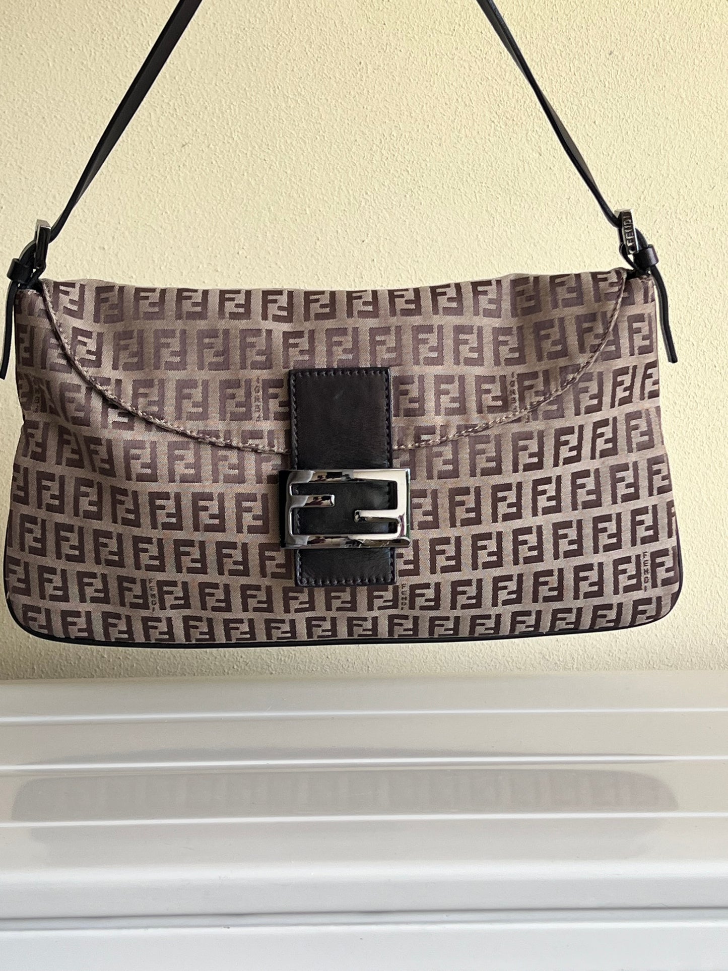 Fendi Baguette Zucchino