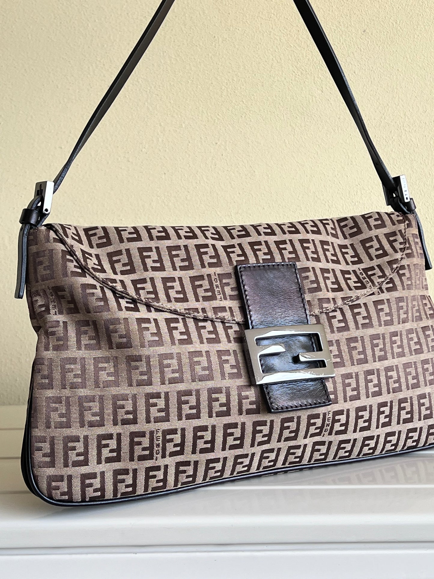 Fendi Baguette Zucchino