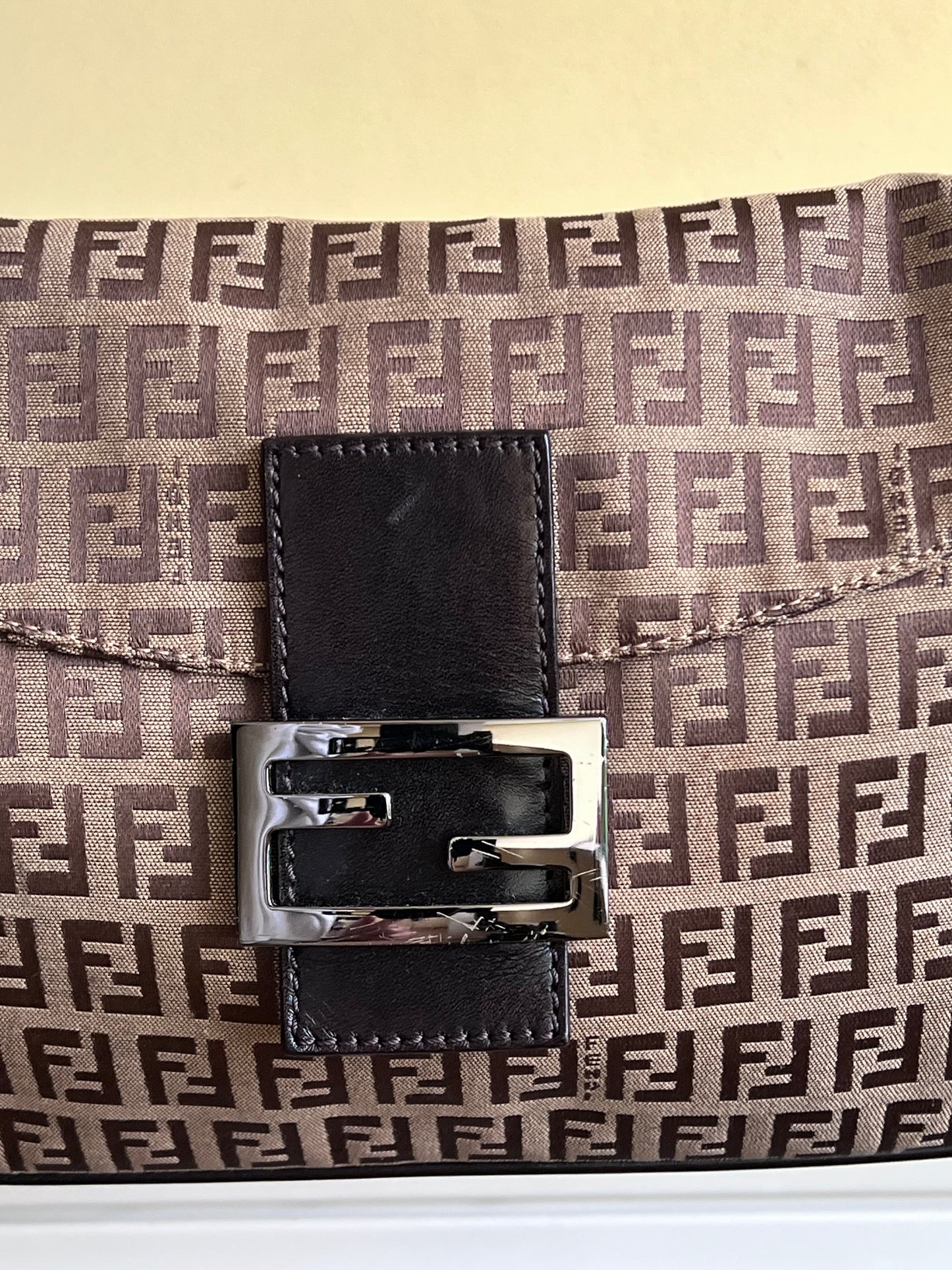 Fendi Baguette Zucchino