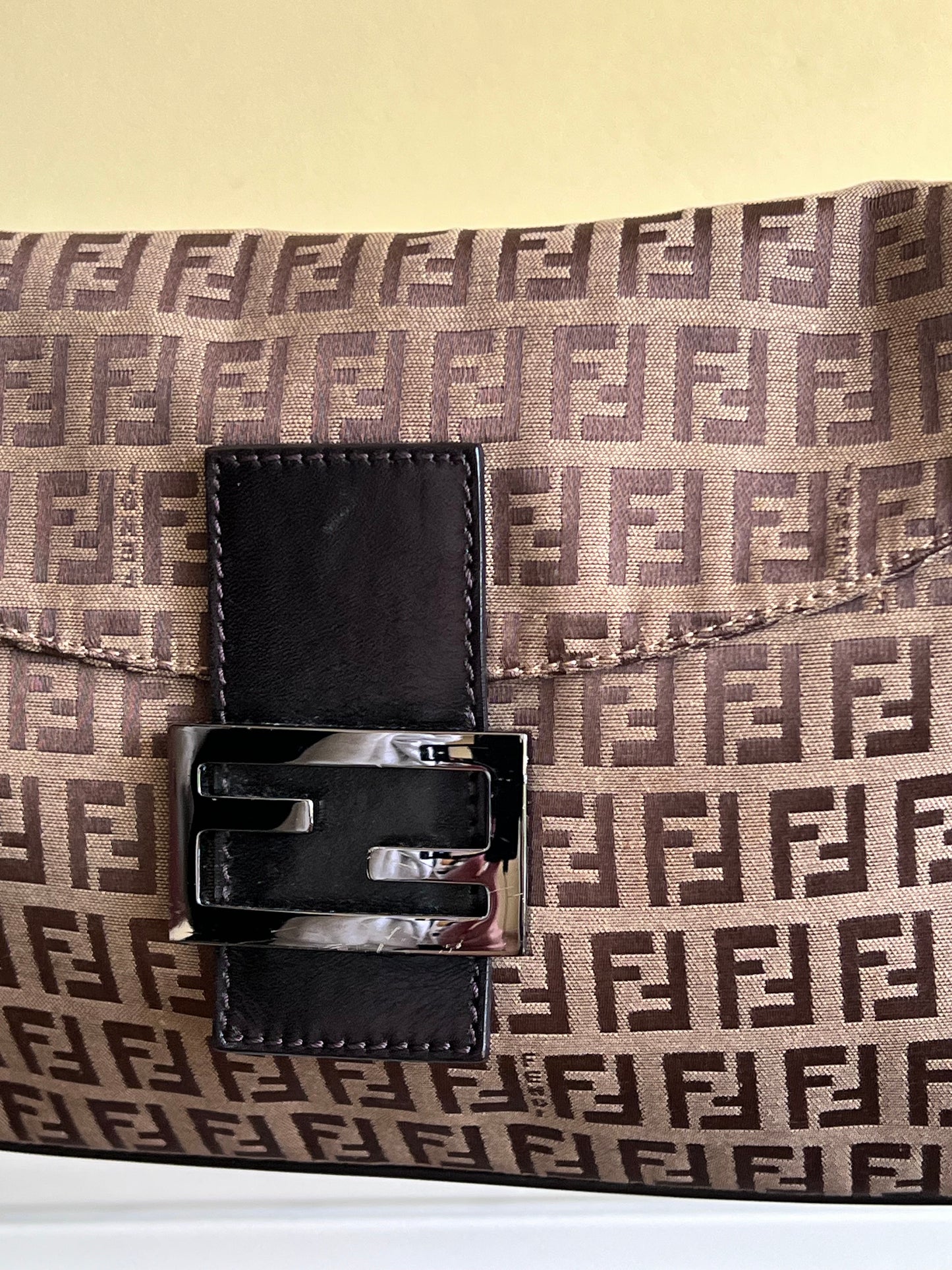 Fendi Baguette Zucchino