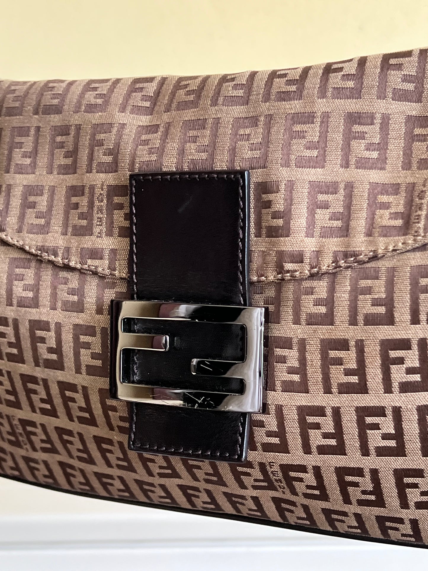 Fendi Baguette Zucchino
